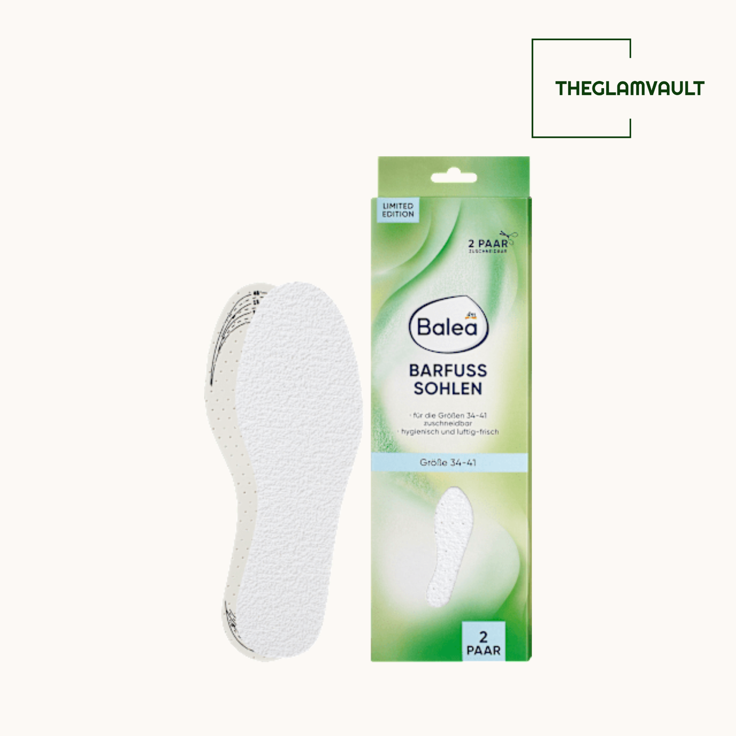 نعال باليا البيضاء للقدمين حافيتين، مقاسات من 34 إلى 41 (زوجان)، 4 قطع