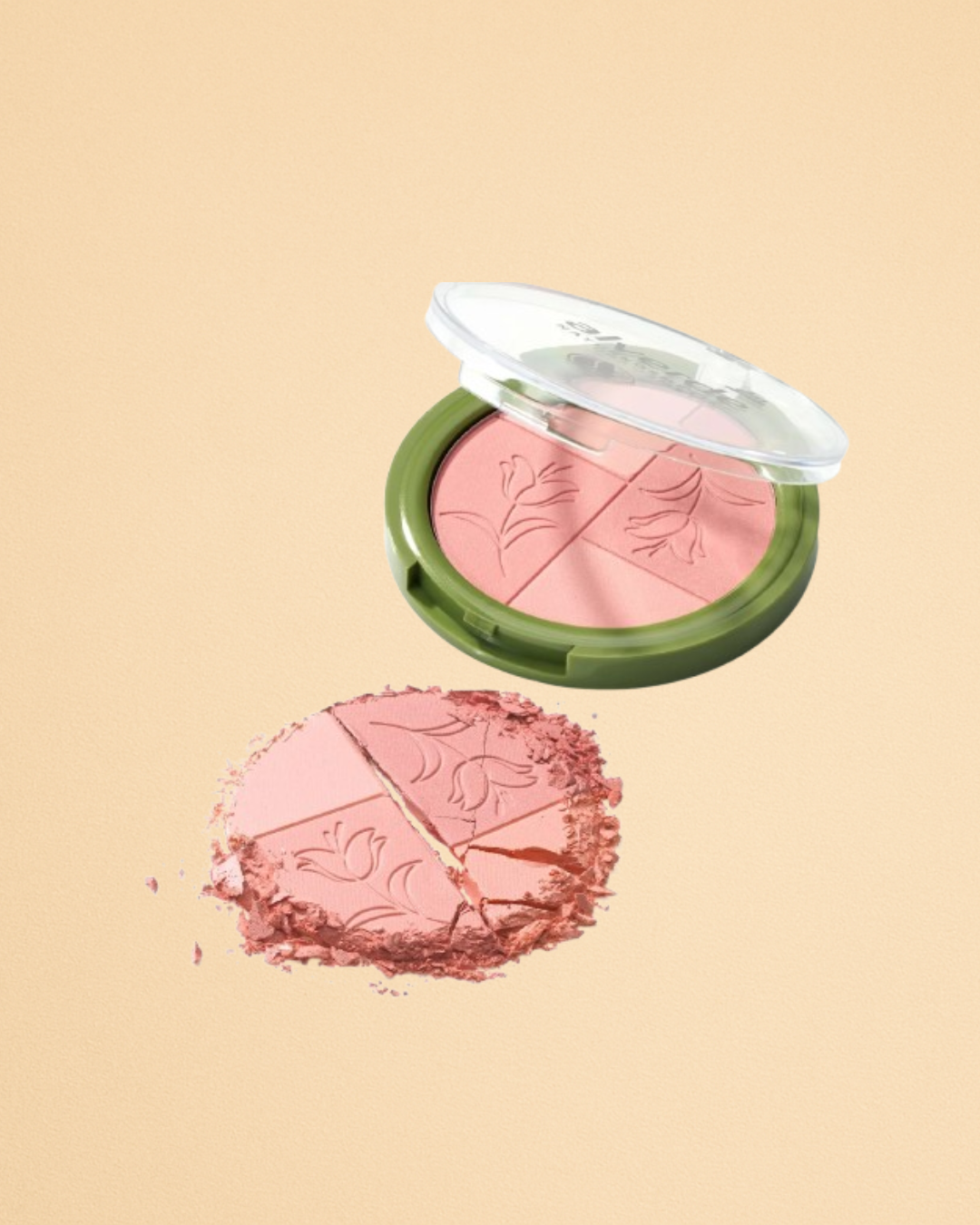 alverde Blush Multi-Color