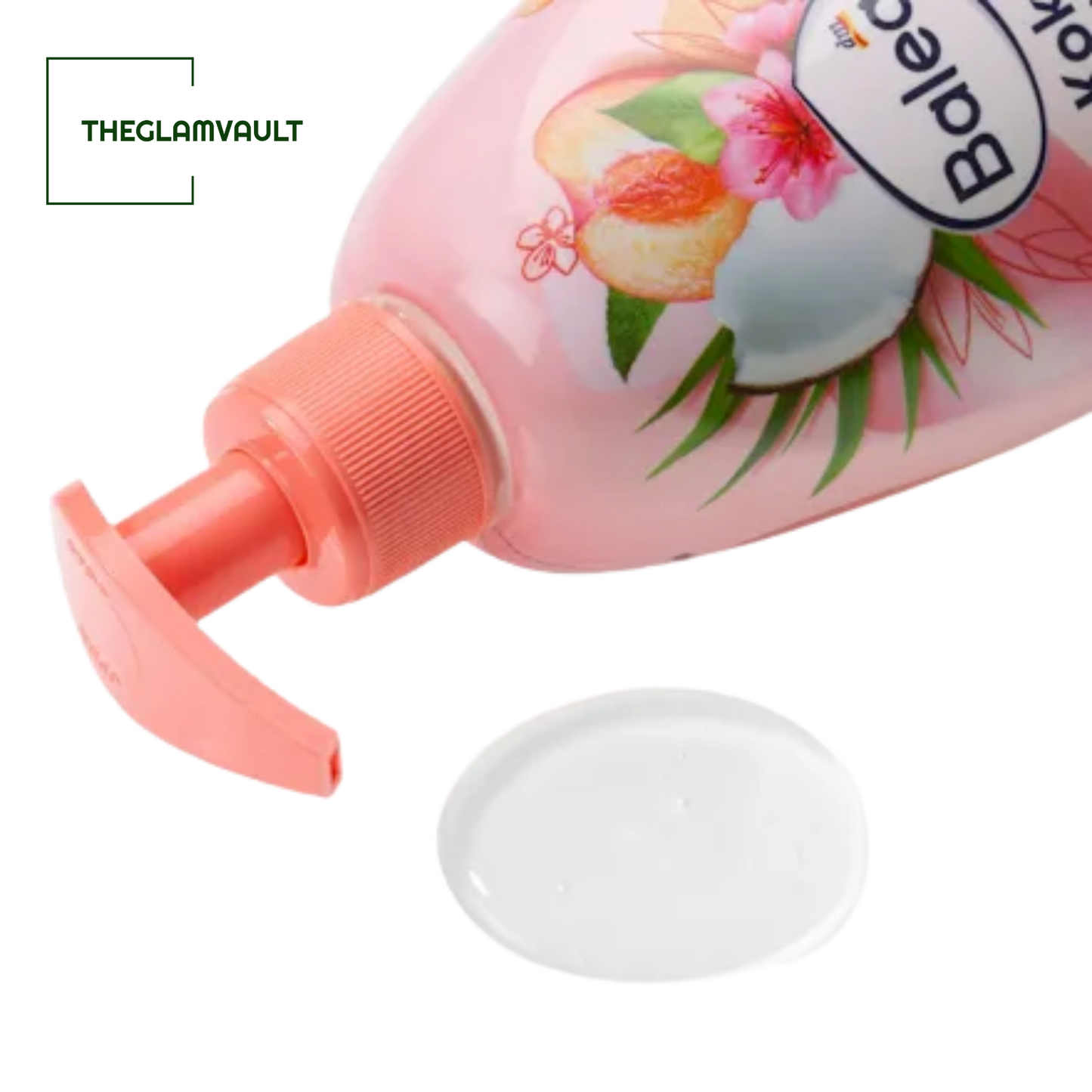 Cremeseife Pfirsich & Kokos, 500 ml