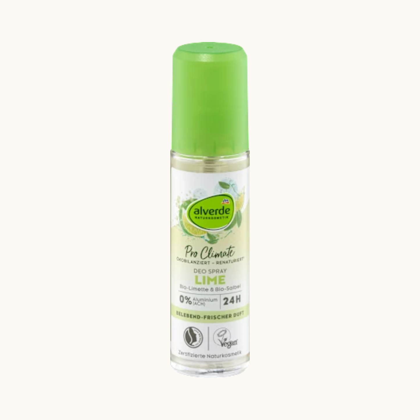 Alverde Pro Climate Lime & Sage Deodorant Spray