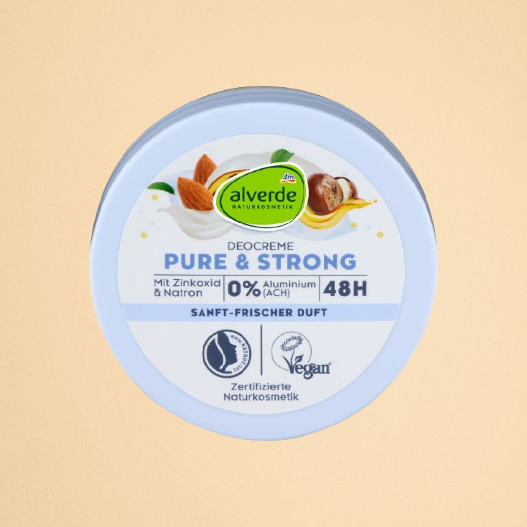 Deo cream Pure & Strong, 50 ml