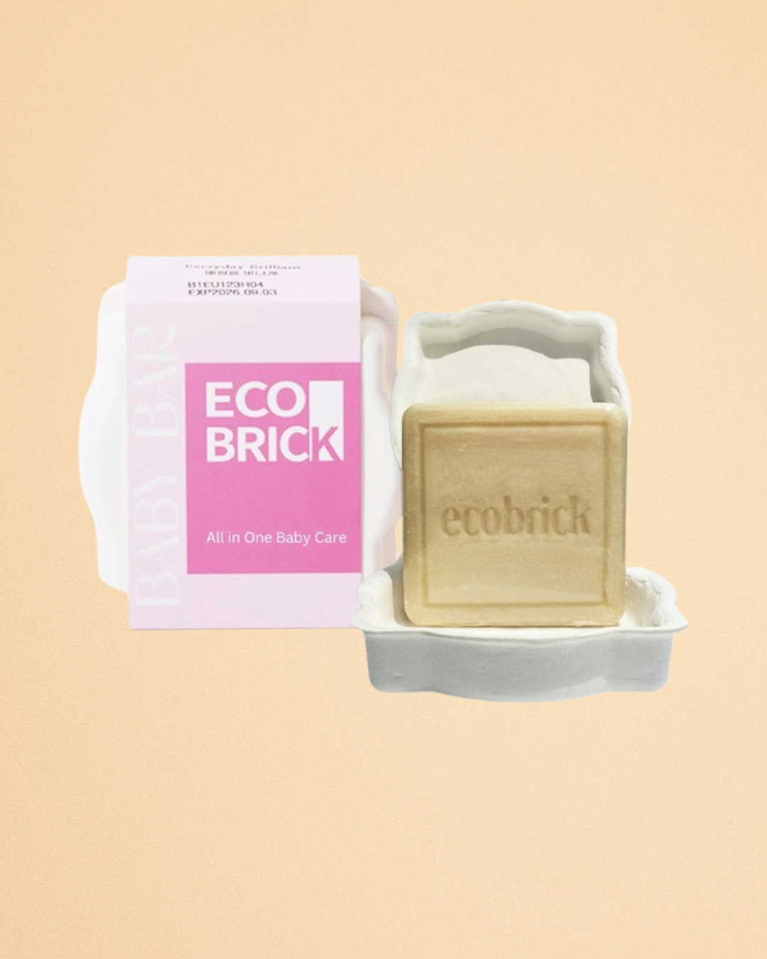 ECO Brick Mild Acidic Shampoo Bar 🧴