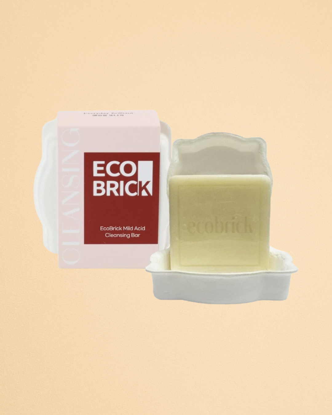 ECO Brick Mild Acidic Shampoo Bar 🧴