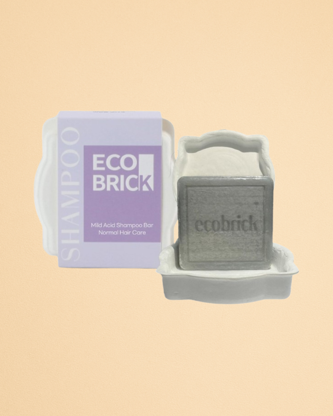 ECO Brick Mild Acidic Shampoo Bar 🧴