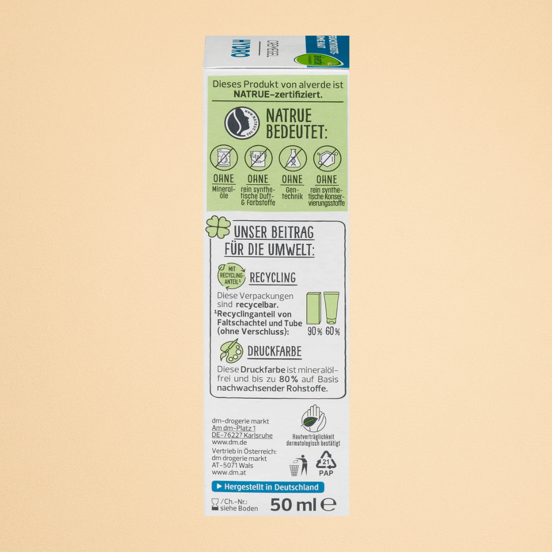 Facial Cream Gel Hydro, 50 ml