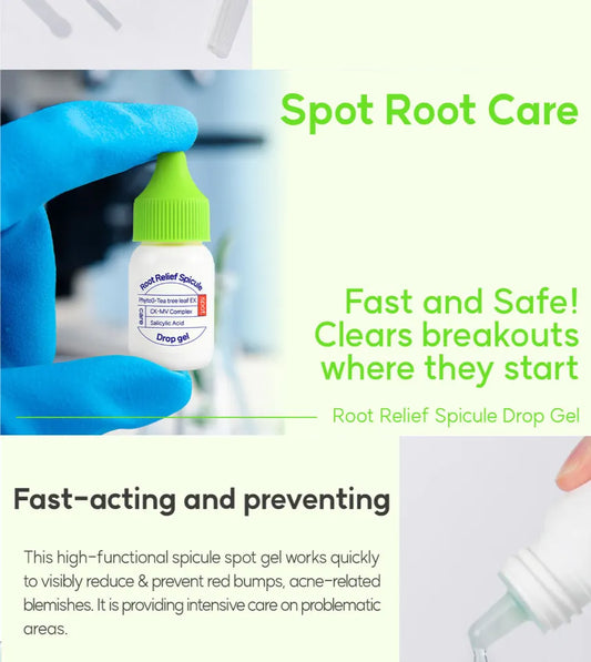 جل بونغ دانغ لتخفيف جذور الشعر