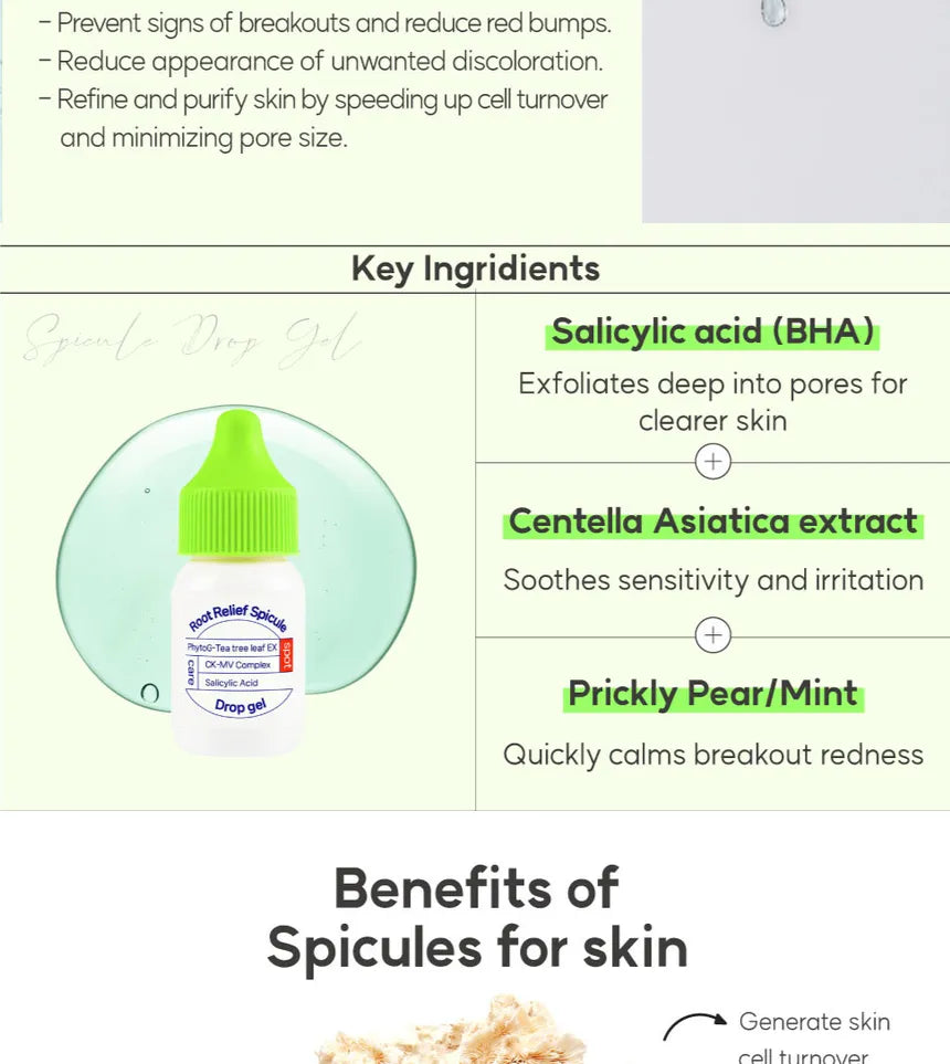 PONG DANG Root Relief Spicule Drop Gel