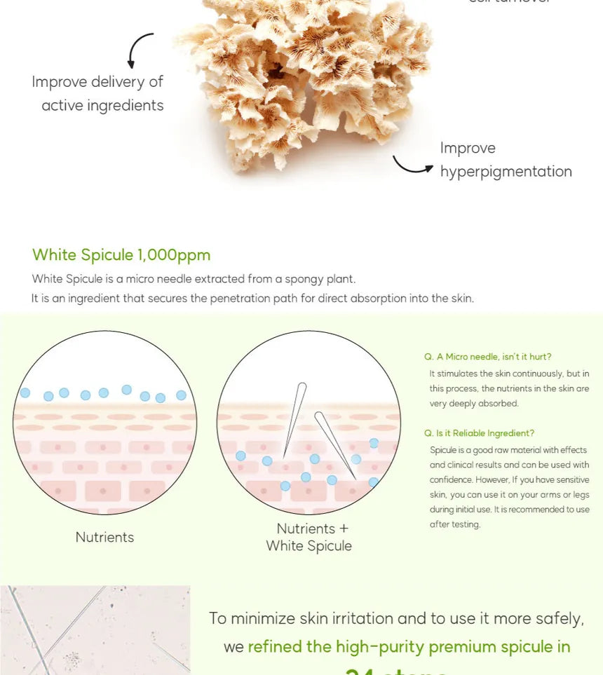 PONG DANG Root Relief Spicule Drop Gel