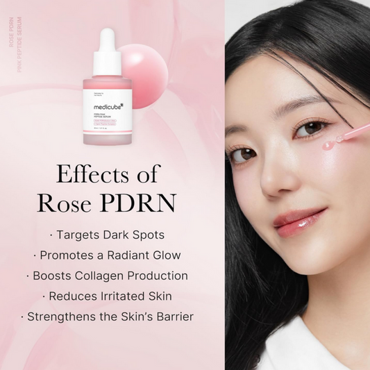 Medicube+ PDRN Pink Peptide Serum (30ml)