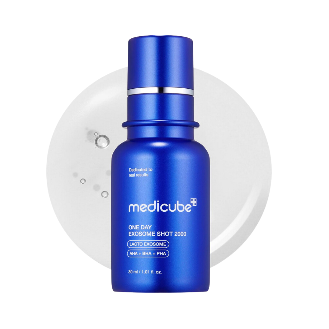 Medicube+ One Day Exosome Shot Pore Ampoule 2000