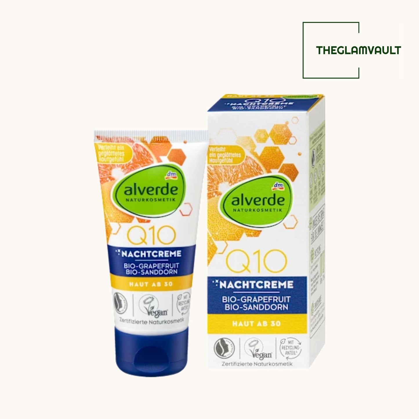 Alverde Q10 Night Cream