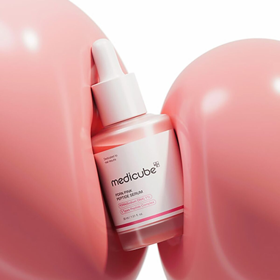 Medicube+ PDRN Pink Peptide Serum (30ml)