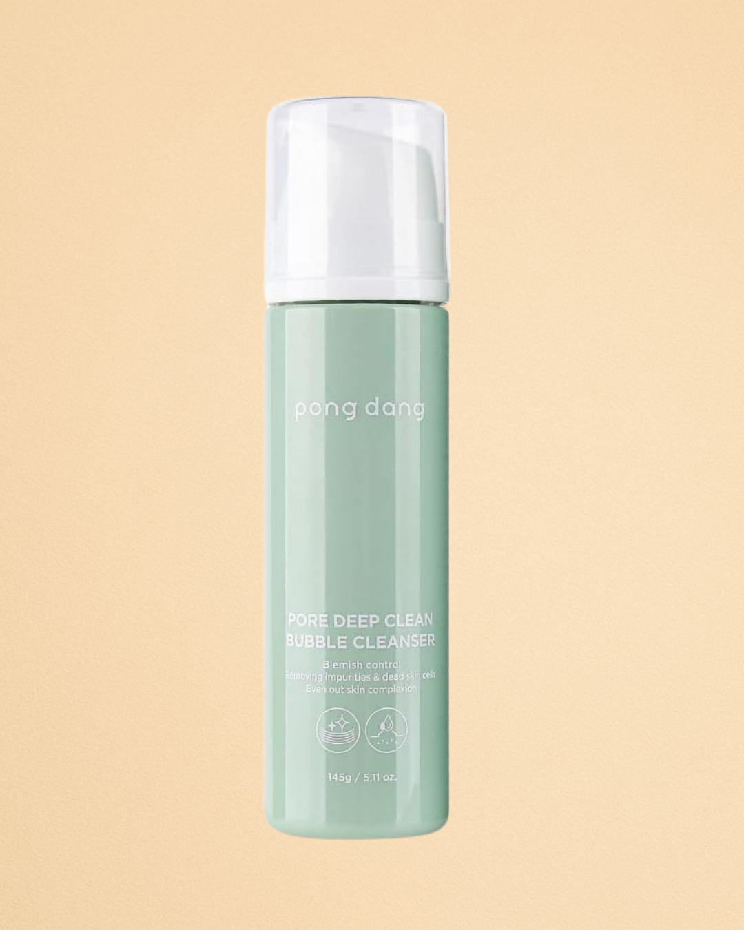 PONGDANG Pore Deep Clean Bubble Foam Cleanser
