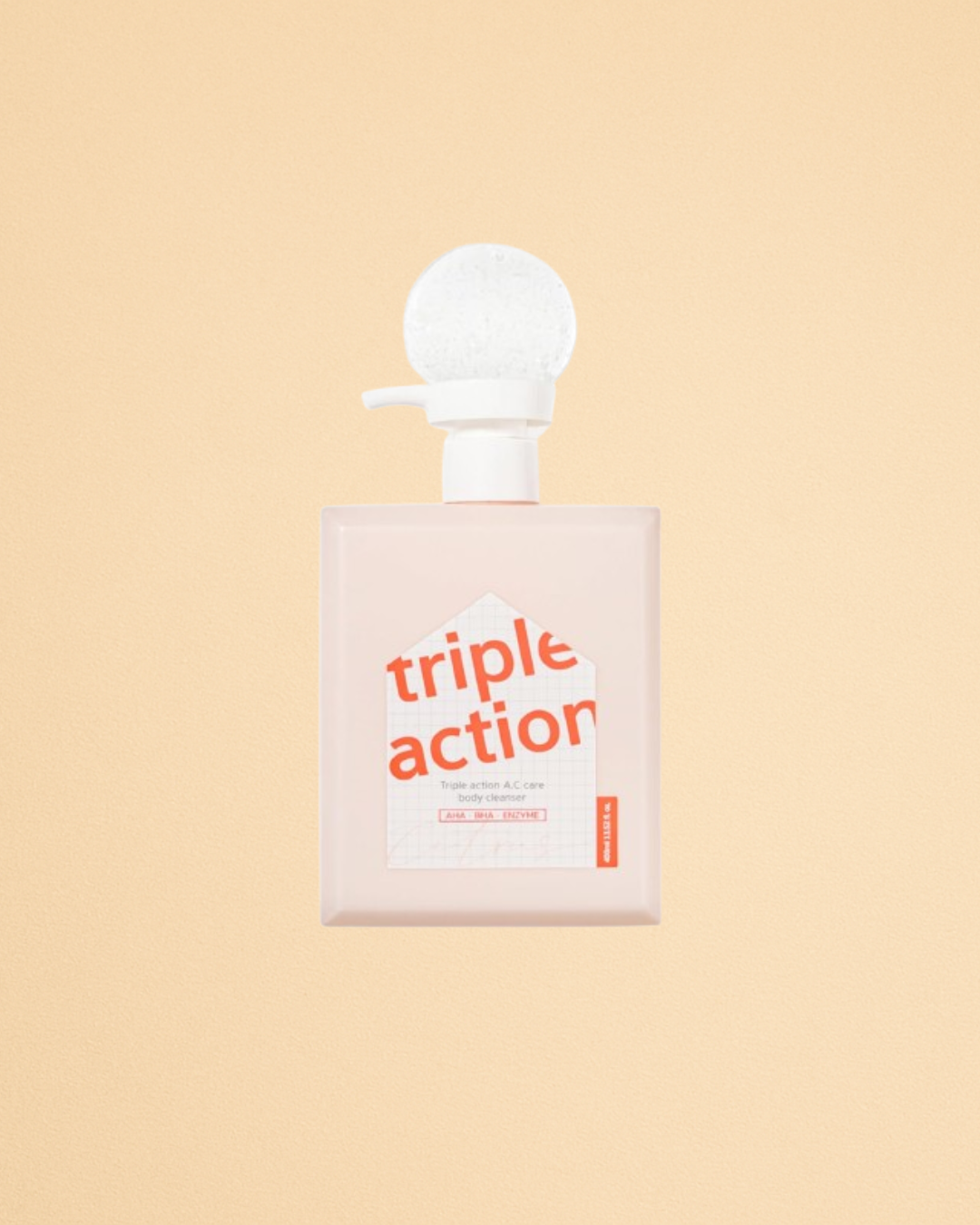 PONGDANG Triple Action A.C. Care Body Cleanser