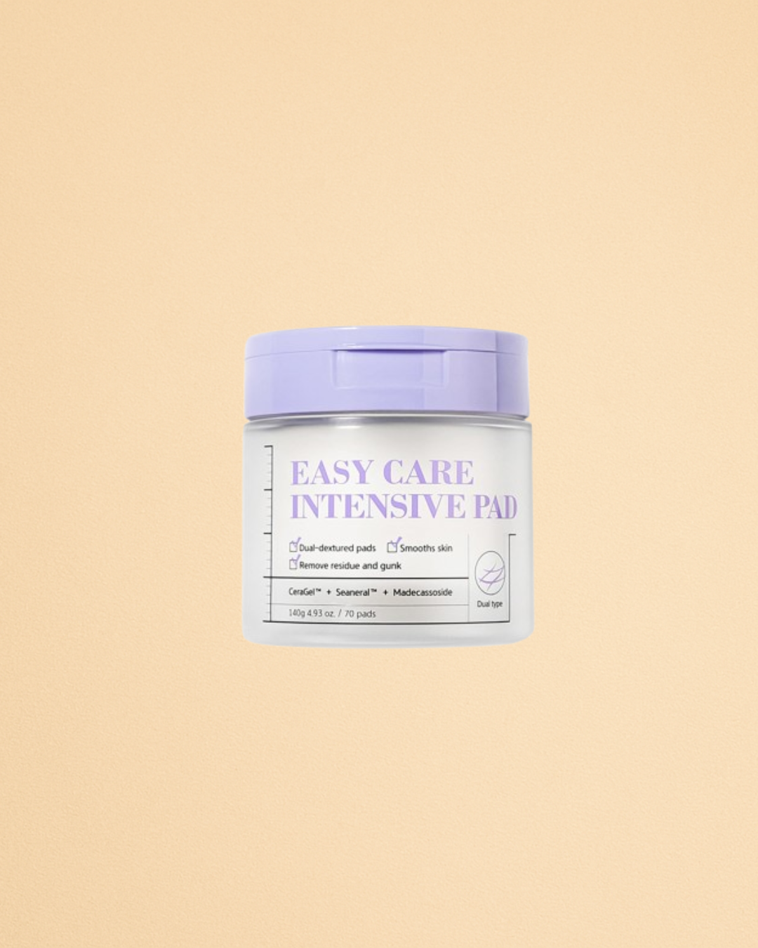 PONGDANG Easy Care Intensive Pads – 70 Dual-Sided Toner Sheets