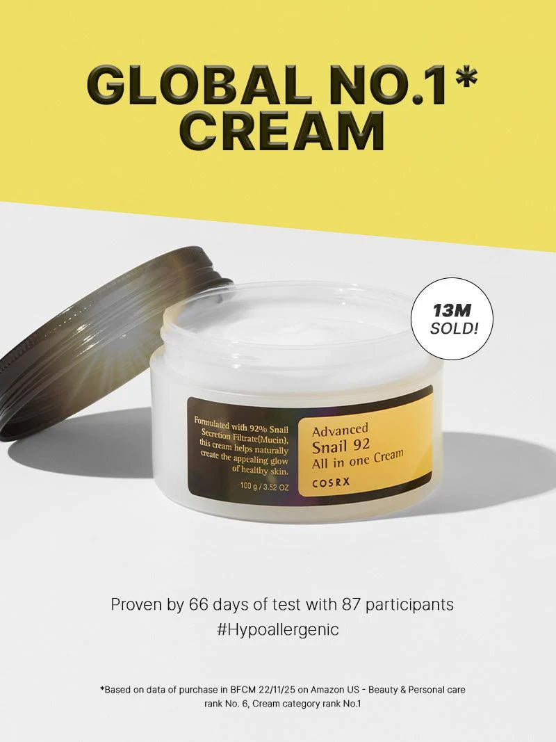 COSRX Advanced Snail 92 All in One Cream 100 g