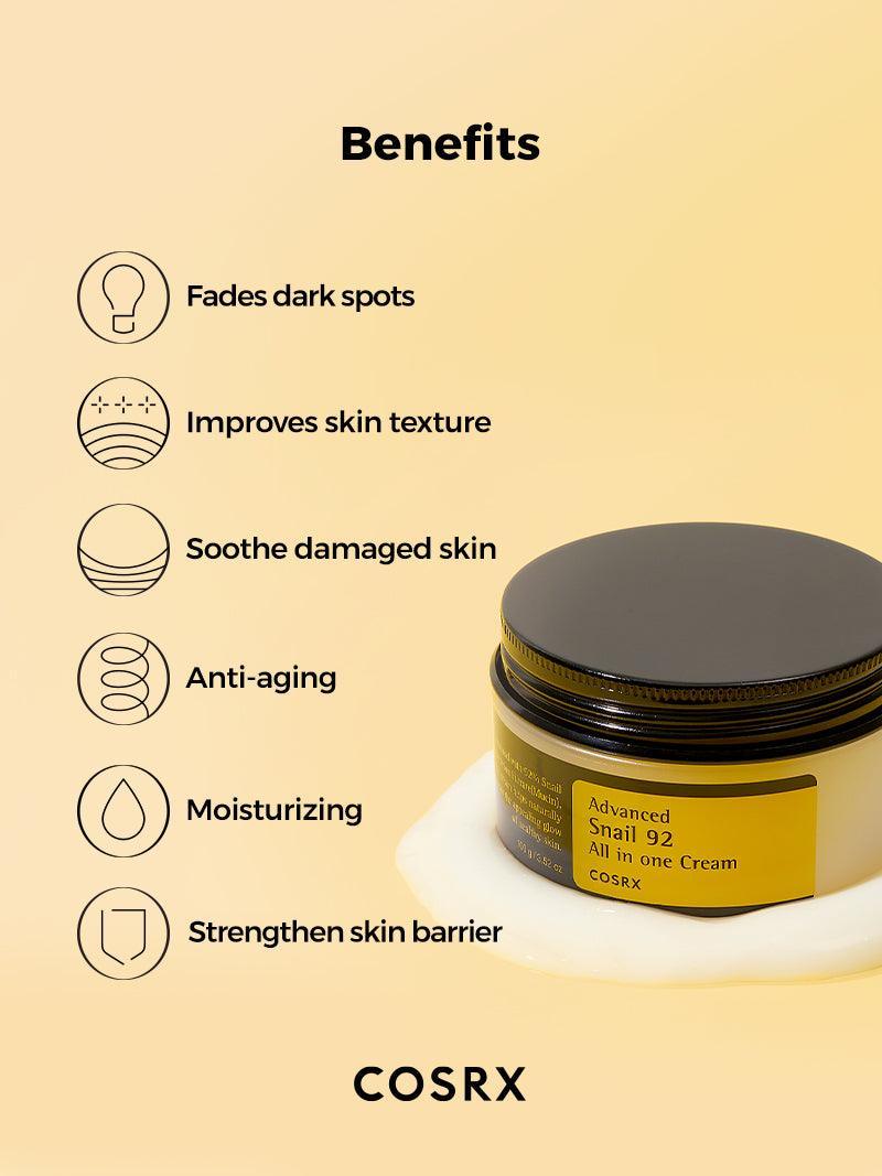 COSRX Advanced Snail 92 All in One Cream 100 g