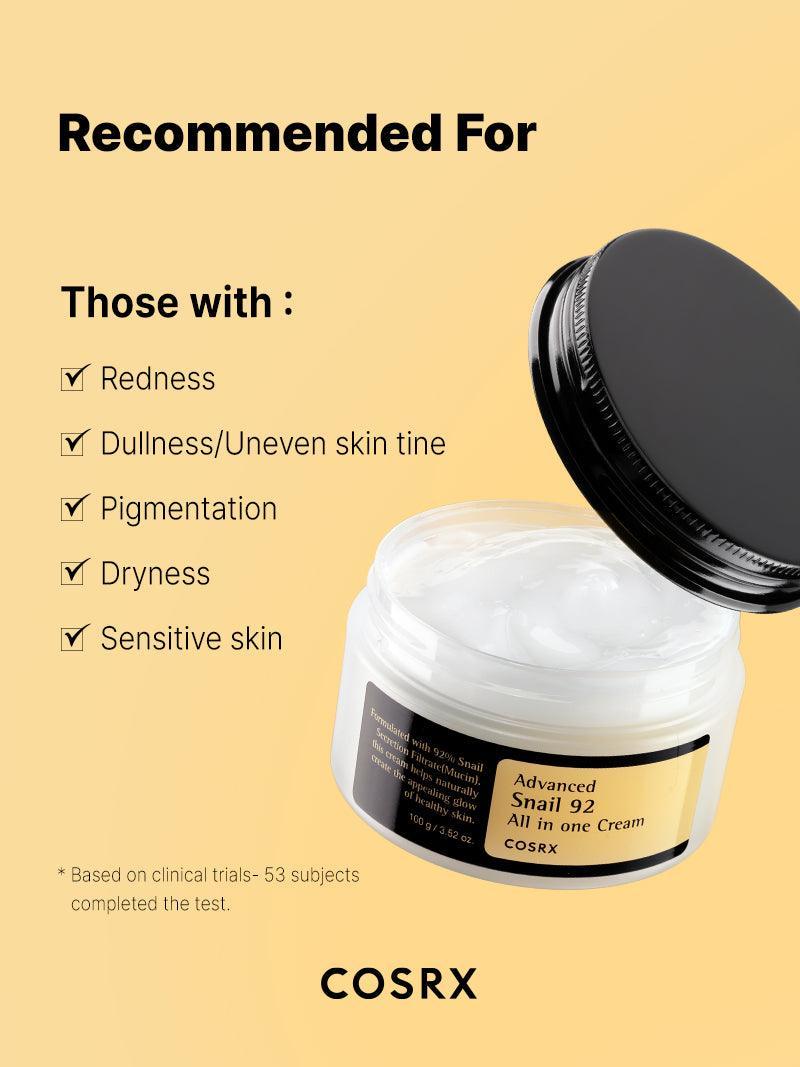 COSRX Advanced Snail 92 All in One Cream 100 g