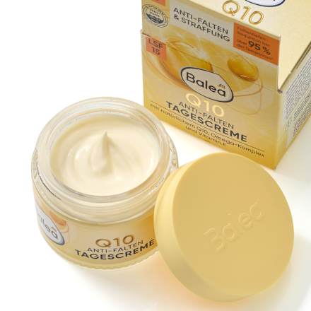 Balea Q10 Anti-Wrinkle Face Cream SPF 15, 50 ml