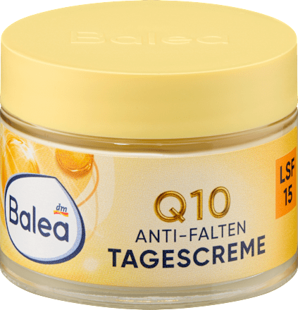 Balea Q10 Anti-Wrinkle Face Cream SPF 15, 50 ml