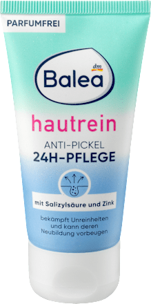 Balea Anti-Pimple 24h Care Hautrein, 50 ml