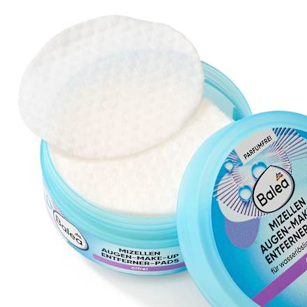 Balea Oil-Free Eye Make-Up Remover Pads, 50 pcs
