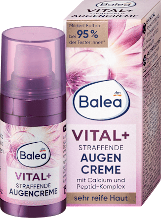 Balea Eye Cream Vital+ Firming, 15 ml