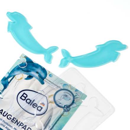 Balea Hydrogel Eye Pads Dolphin (1 pair), 2 pcs