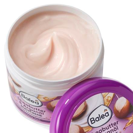 Balea Body Cream Shea Butter & Argan Oil, 500 ml