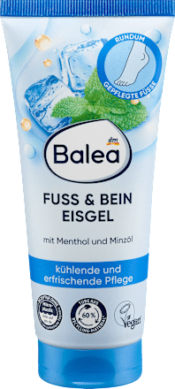 Balea Foot & Leg Ice Gel, 100 ml