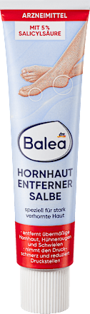 Balea Foot Cream Callus Remover Ointment, 50 g