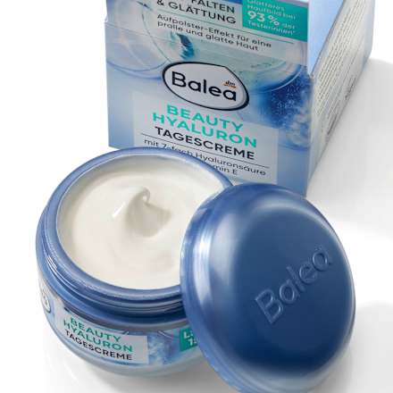 Balea Face Cream Anti-Wrinkle Beauty Hyaluron SPF 15, 50 ml