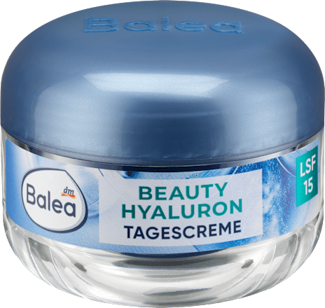 Balea Face Cream Anti-Wrinkle Beauty Hyaluron SPF 15, 50 ml