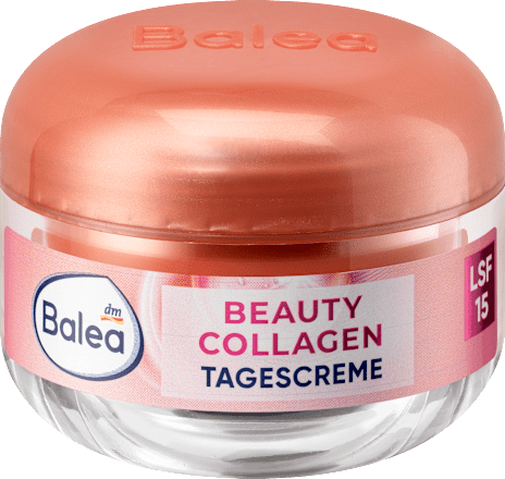 Balea Beauty Collagen Face Cream SPF 15, 50 ml