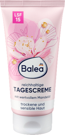 Balea Rich Face Cream SPF 15, 50 ml