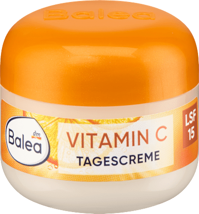 Balea Face Cream Vitamin C SPF 15, 50 ml