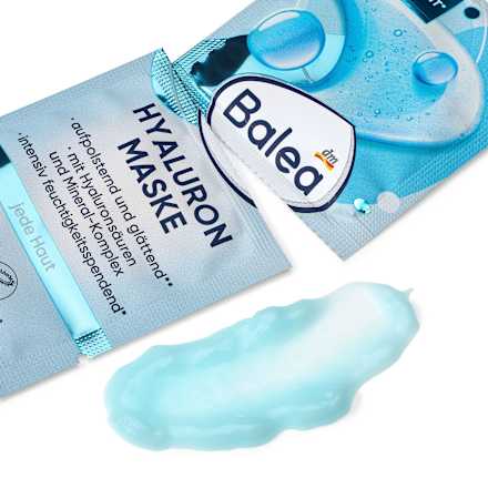 Balea Hyaluronic Face Mask (2x8 ml), 16 ml