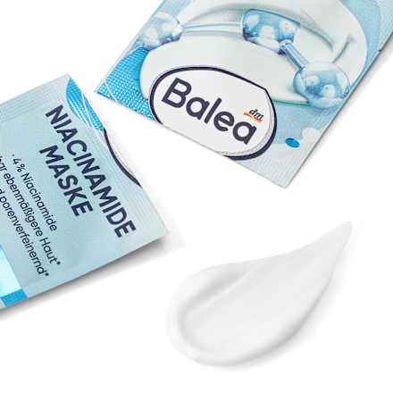 Balea Niacinamide Face Mask, 16 ml