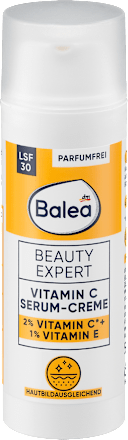 Balea Beauty Expert Vitamin C Serum-Cream, 50 ml