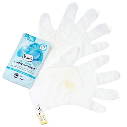 Balea Hyaluron Hand Mask Gloves (1 Pair), 2 pcs