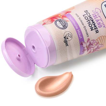 Balea Body Lotion Shimmer Summer Island, 200 ml
