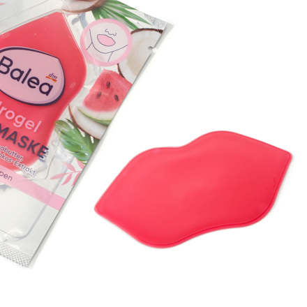 Balea Watermelon Coconut Lip Mask, 1 pc