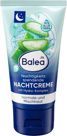 Balea Moisturizing Night Cream, 50 ml