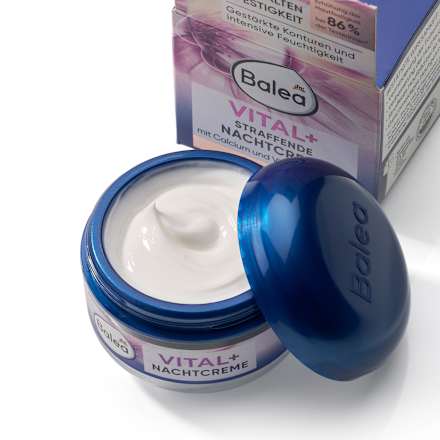Balea Night Cream Vital+, 50 ml