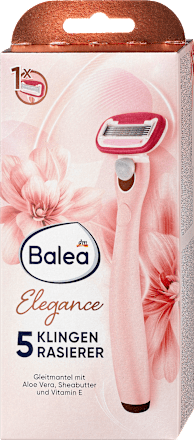 Balea 5-Blade Razor Elegance, 1 pc