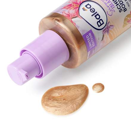 Balea Shimmer Body Fluid Summer Island, 75 ml