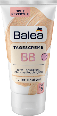 Balea BB Cream Light Skin Tone SPF 15, 50 ml