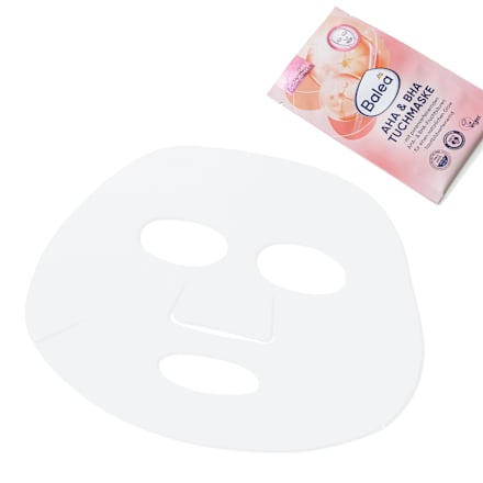 Balea AHA & BHA Sheet Mask, 1 pc