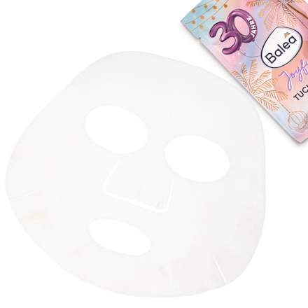 Balea Joyful Times 30 Years Sheet Mask, 1 pc
