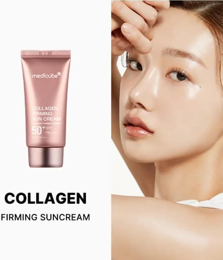 Medicube+ Collagen Firming Sun Cream (50ml)